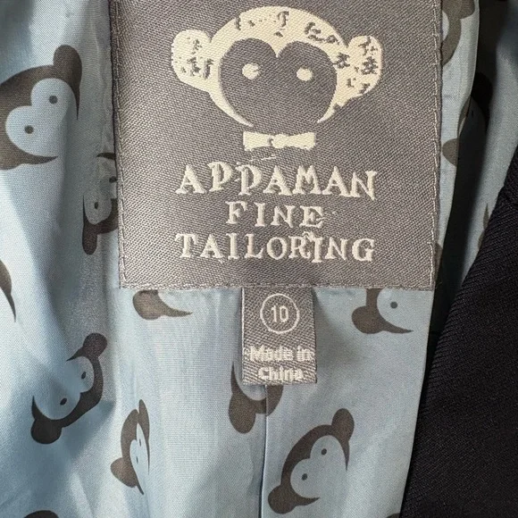 NWT Appaman Boys Navy Blue Blazer Suit Jacket Wedding Special Occasion Formal‎